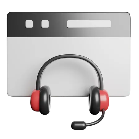 Customer Service  3D Icon