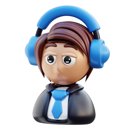 Customer Service  3D Icon
