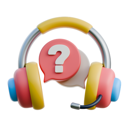 Customer Service  3D Icon