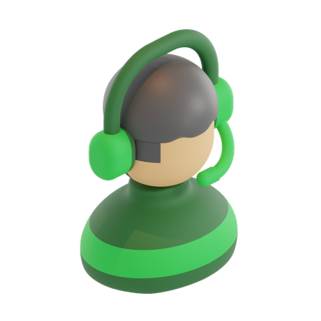 Customer Service  3D Icon