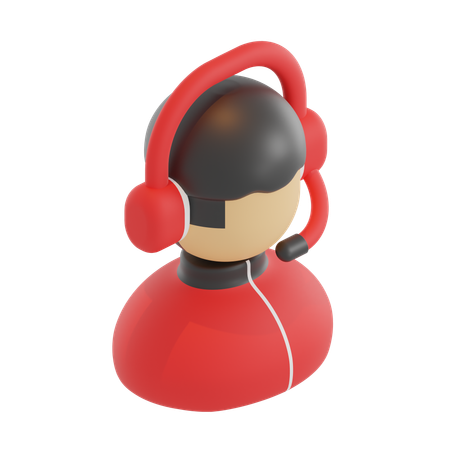 Customer Service  3D Icon