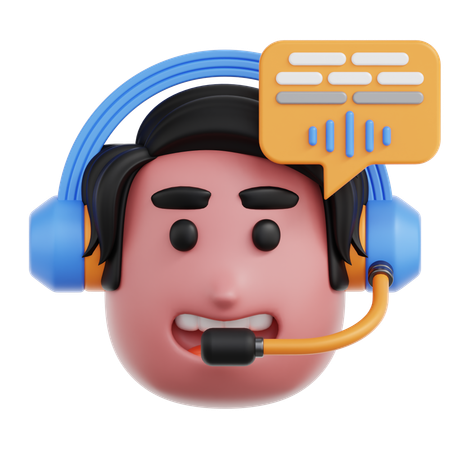 Customer Service  3D Icon