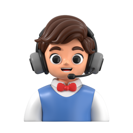 Customer Service  3D Icon