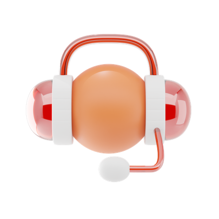 Customer Service  3D Icon