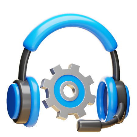 Customer Service  3D Icon