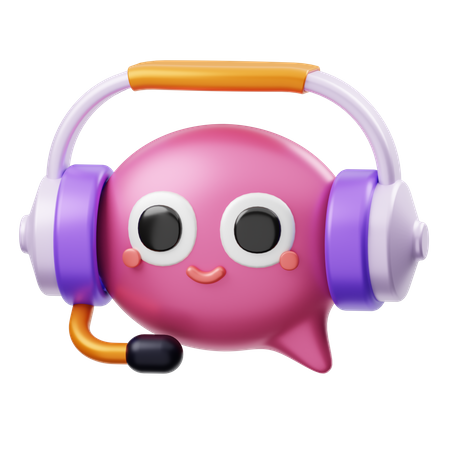 Customer Service  3D Icon