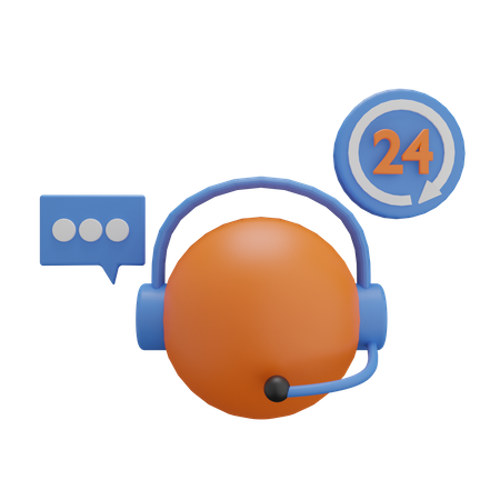 Customer service  3D Icon