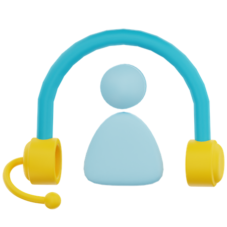 Customer service  3D Icon