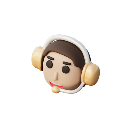 Customer Service  3D Icon