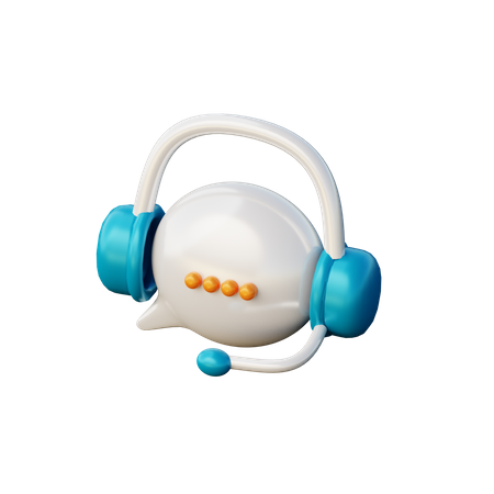 Customer Service  3D Icon