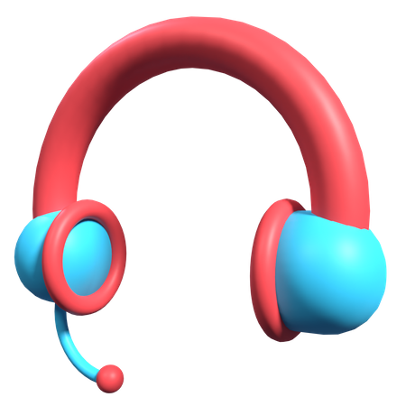 Customer Service  3D Icon