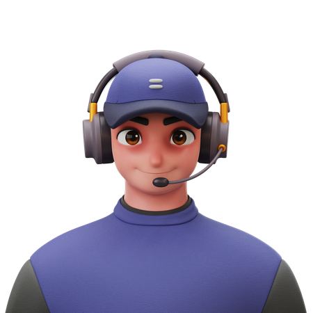 Customer Service  3D Icon