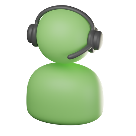 Customer Service  3D Icon