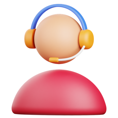 Customer Service  3D Icon