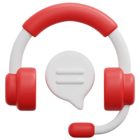 Customer Service  3D Icon