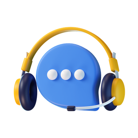 Customer Service  3D Icon