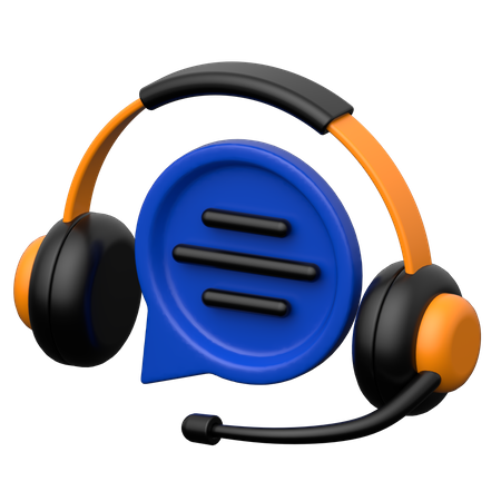 Customer Service  3D Icon