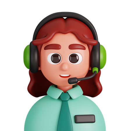 Customer Service  3D Icon