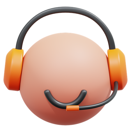Customer Service  3D Icon
