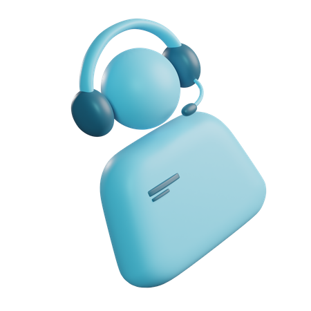 Customer Service  3D Icon