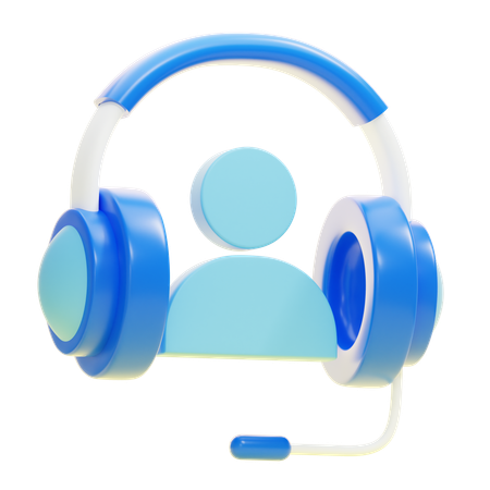 Customer Service  3D Icon