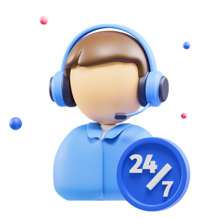 Customer Service  3D Icon