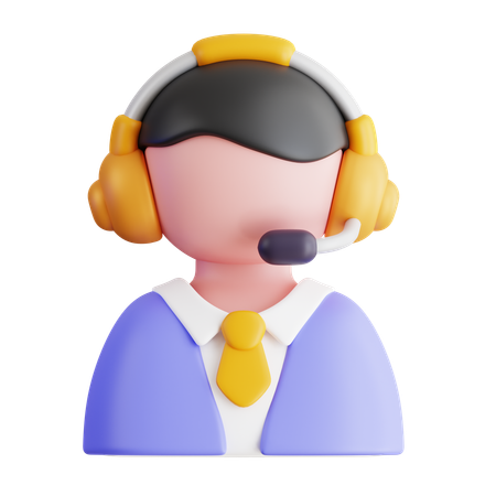 Customer service  3D Icon