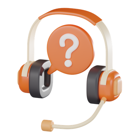 Customer Service  3D Icon