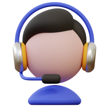 Customer Service  3D Icon