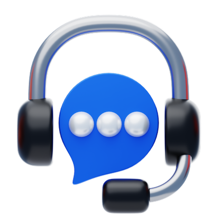 Customer Service  3D Icon