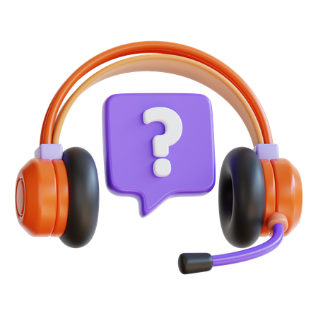 Customer Service  3D Icon