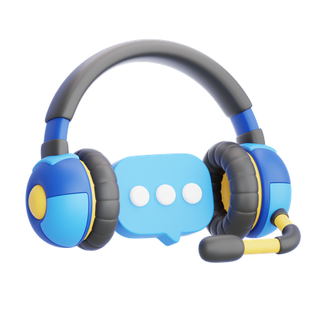Customer Service  3D Icon