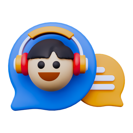 Customer Service  3D Icon