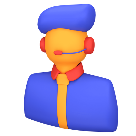 Customer Service 3D Icon