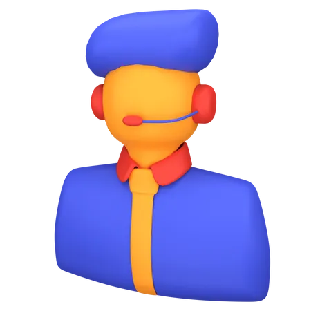 Customer Service 3D Icon