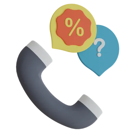 Customer Service Illustration 3D Icon