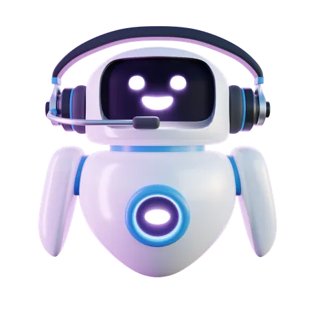 Customer Service Chatbot 3 D Illustration 3D Icon