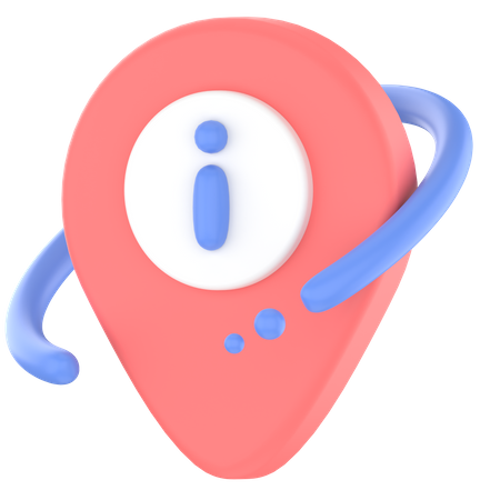 Customer service information  3D Icon