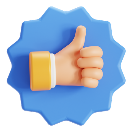 Customer service rate  3D Icon