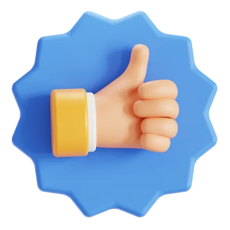 Customer service rate  3D Icon