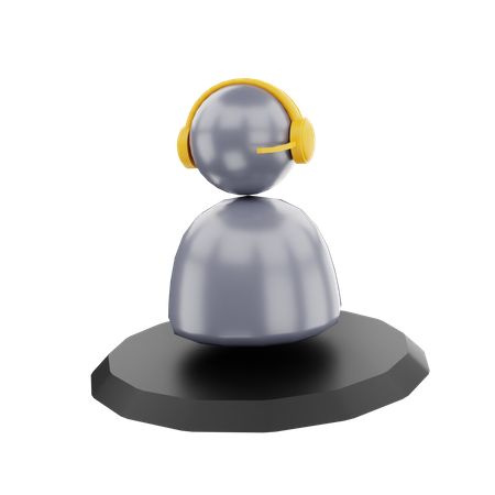 Customer Services 3D Icon