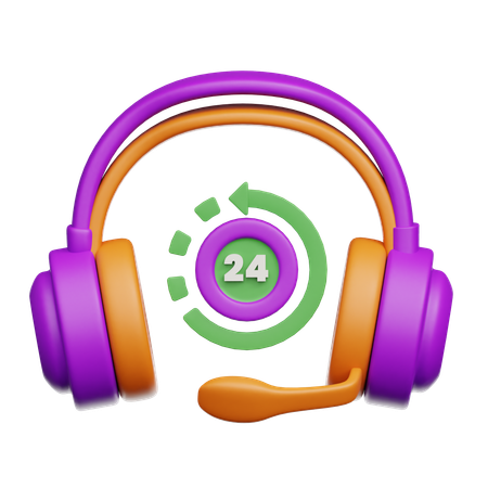 Customer support  3D Icon