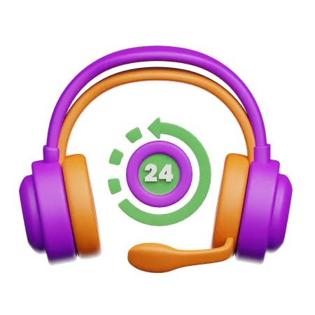 Customer support  3D Icon