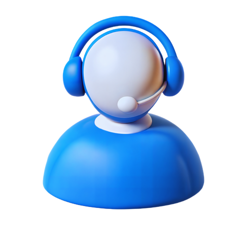 Customer support  3D Icon