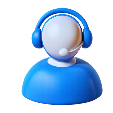 Customer support  3D Icon