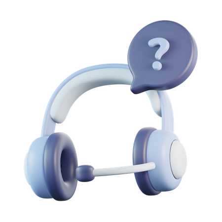 Customer Support  3D Icon