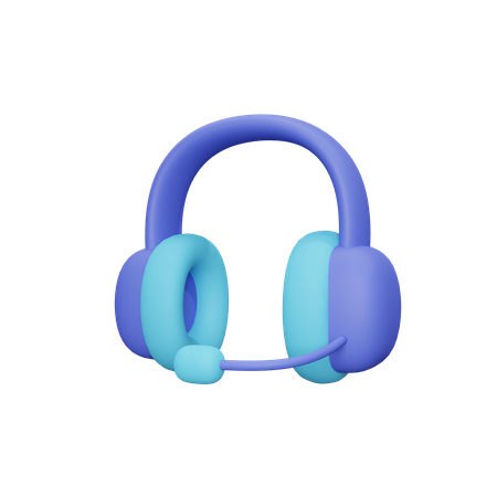 Customer Support  3D Icon