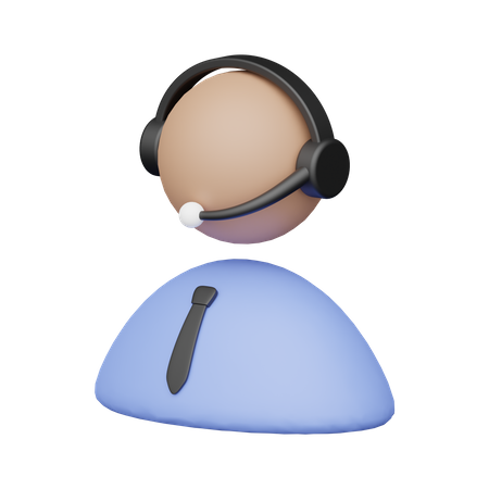 Customer Support  3D Icon