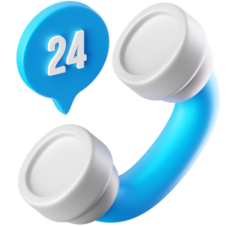 Customer Support  3D Icon