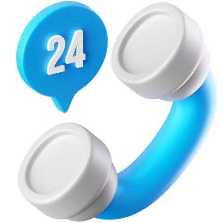 Customer Support  3D Icon